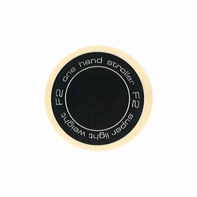 F2/F2plus ステッカー(ホワイト)