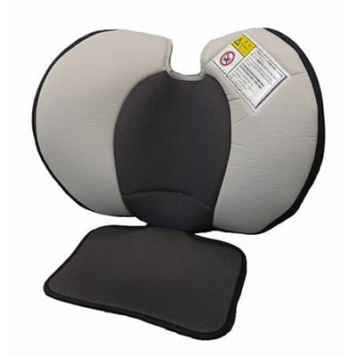 【販売終了】マルゴットS ヘッドレストカバー(トリノグレー)