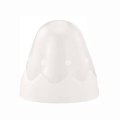 テテオ 授乳のお手本 フード (半透明白)